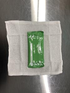 Factory Bulk Cotton Wet Wipes Single Pack Disposable Hotel Airline Hand <b>Towels</b> Custom Logo Individually <b>Wrapped</b> - Product Image 5