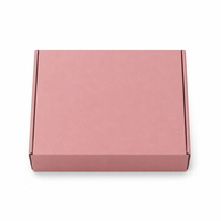 Caja de Envío con Cierre Personalizada de Fábrica, Resistente, con Logotipo Impreso a Color, para Ropa y Prendas de Vestir
