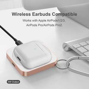 Chargeur sans <span class=keywords><strong>fil</strong></span> magnétique fin 3 en 1 de qualité supérieure, portable, type C 9V/2A pour IWatch, pour <span class=keywords><strong>Iphone</strong></span>, pour les voyages et le bureau à domicile - Product Image 5