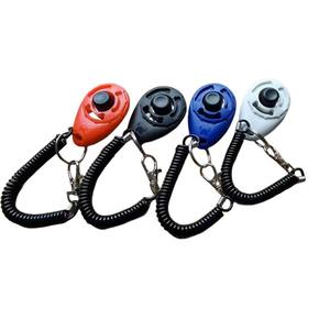Высококачественный экологически чистый водонепроницаемый набор для дрессировки собак и кошек свисток и кликер с пластиковой нержавеющей сталью IP67 - Product Image 3