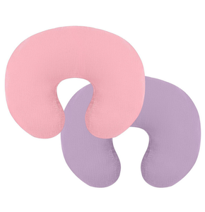 Oreiller en coton en forme de U, doux, portable et réglable, avec support pour le cou du bébé, oreiller d'allaitement, oreillers d'allaitement originaux - Product Image 6