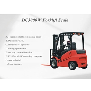 Cân nặng trong chuyển động, cân trọng lượng hệ thống phù hợp với bánh xe lật/máy xúc/xe nâng điện tử dc3000w xe nâng quy mô - Product Image 4