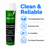 MUCHAO Mastic polyuréthane A31 500ml Monocomposant Résistant aux UV Durcissement Spécial Décoration Intérieure Meilleur Rapport Qualité-Prix Porte