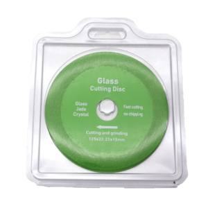 Fullux-Glas-Schneidessägeblätter 4-Zoll ultradünne Diamantsägeblätter-Rad für Winkelschleifer-Fiegel Marmor-Glas-Schneidverarbeitung - Product Image 6