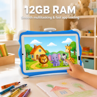 Nueva Tablet PC Android para Estudiantes y Niños con Doble SIM para Llamadas, Pantalla de 7 Pulgadas y Procesador de 1.66GHz para Acceso a Internet