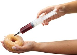 Injecteur de viande jetable de <span class=keywords><strong>seringue</strong></span> de marinade en plastique de 60ml avec l'aiguille inoxydable réutilisable - Product Image 5