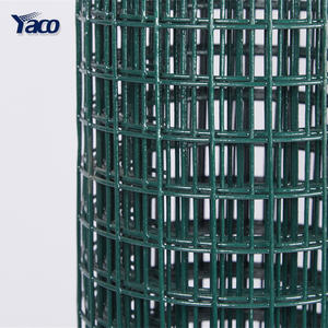 Malla de Alambre Soldada Galvanizada Recubierta de PVC <span class=keywords><strong>Verde</strong></span>, Blanca y Negra OEM en Rollo para Cercas en Malasia - Product Image 1