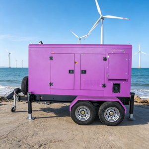 Générateur mobile diesel portable de petite taille avec structure compacte, entretien facile et performances élevées - Product Image 4