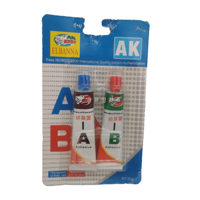 Colle en caoutchouc de Silicone, résine époxy, liquide, mercure 99