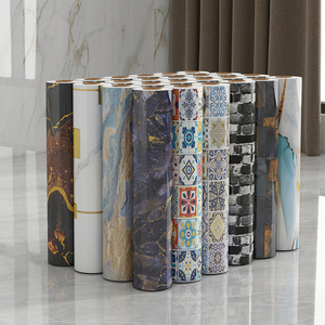 CS Pannello Adesivo Decorativo 3D Effetto Marmo, Carta da Parati per Rivestimento Pareti per Cucina e Camera da Letto - Product Image 5