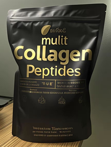 Premium kalsiyum hidrolize süper peptitler kollajen tozu özel etiket özelleştirilebilir formülü lezzet organik Vegan - Product Image 2