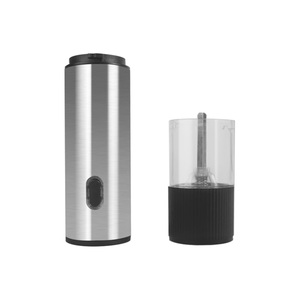 Hot Selling Usb Oplaadbare Grote Capaciteit Verstelbare Plastic Elektrische Peper <span class=keywords><strong>Grinder</strong></span> Set Keramische Zoutmolen - Product Image 3