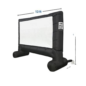 Personalizada al aire <span class=keywords><strong>libre</strong></span> pantalla de cine inflable pantalla posterior inflable pantalla a la venta - Product Image 1