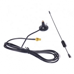 VHF UHF 136-174MHz 400-480MHz Ham Radio bidirectionnelle SMA antenne de base magnétique femelle - Product Image 1