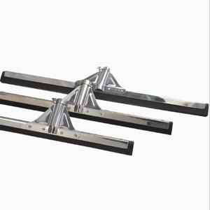 Nettoyeur de vitres et <span class=keywords><strong>raclette</strong></span> en acier inoxydable populaires en Arabie Saoudite et à Dubaï, durables pour usage domestique et commercial, qualité export - Product Image 1