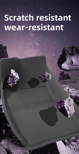 Bojue CITY SEDAN 3D écologique XPE imperméable antidérapant RHD ensemble complet <span class=keywords><strong>tapis</strong></span> de <span class=keywords><strong>voiture</strong></span> pour voitures en Thaïlande et en Australie - Product Image 3