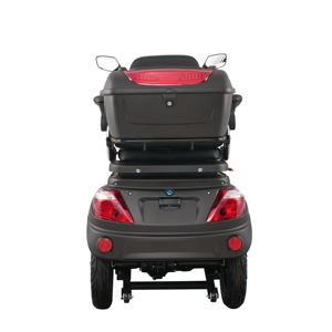 สกู๊ตเตอร์เคลื่อนที่สำหรับผู้ใหญ่ ใช้งานง่าย สกู๊ตเตอร์ไฟฟ้า 4 ล้อ สำหรับผู้สูงอายุ รองรับการปรับแต่ง - Product Image 1