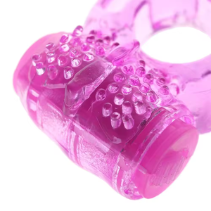 Vibratore Impermeabile in Silicone Morbido per Uomo e Donna, Stimolatori per Lei e Lui, Strumenti per Ritardare l'Eiaculazione, Accessori Sexy per Coppie - Product Image 2