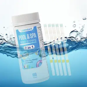 Pool Spa Test Strips Accurate Water Swimming Pool Hot Tub Water Test Strips 7 In 1 Test Kit
