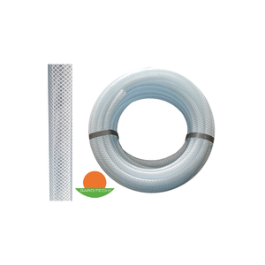 Garditech-Manguera de PVC transparente con inserto de tela, de cristal, de la marca Garditech - Product Image 1