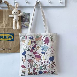 Bolsa de Lona de Algodón de 10 oz con Impresión Digital Personalizada para Libros, Bolsa de Calicó, Bolsas Reutilizables - Product Image 6