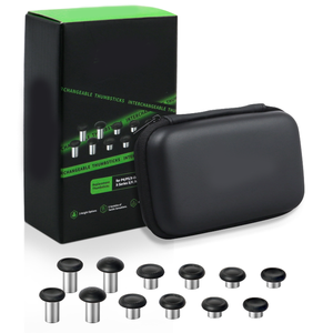 Juego de tapa de repuesto para Joystick de Gamepad para PS4/ PS5/Xbox One/Series <span class=keywords><strong>S</strong></span>/X/Switch <span class=keywords><strong>Pro</strong></span>, accesorios de reparación de cabeza de hongo, tapa de palanca de mando - Product Image 2
