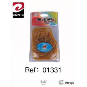 Bandas Elásticas de Goma Mnj, Paquete de 24 Piezas para Entrenamiento Físico - Product Image 1
