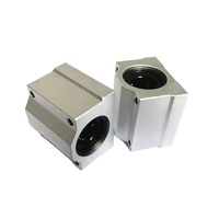 Bloc de glissière à billes à mouvement linéaire SCS25 SC25UU SCS25UU SMA25UU, fourni par l'usine, pour tige de 25 mm