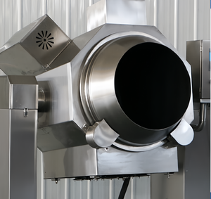 Machine à sauter automatique intelligente, cuisinière à gaz commerciale rotative, <span class=keywords><strong>robot</strong></span> pour faire cuire le riz frit - Product Image 4