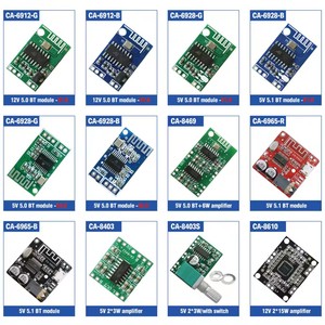 CA-8403S 5V 2*3W Mini USB-betriebenes Audio-Board mit PAM8403 Digitalverstärker und GF1002 Schalt-Linearvergleichern - Product Image 3