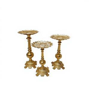 Decoración Navideña, Velas de Halloween, Portavelas, Soporte para Velas de Piso, Producto de Alta Calidad, Decoraciones para Bodas - Product Image 1