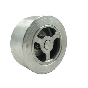 Thép không gỉ 304 316 <span class=keywords><strong>Wafer</strong></span> loại thang Máy kiểm tra van dkv SS304 không trở lại van một chiều chống rò rỉ <span class=keywords><strong>Wafer</strong></span> nâng kiểm tra van - Product Image 1
