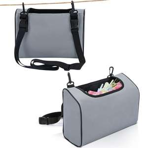 Bolsas de Almacenamiento Colgantes con Cierre de Cremallera, Resistentes a los Rayos UV, de Poliéster, Ligeras y Portátiles, con Diseño Personalizado con Logotipo - Product Image 3