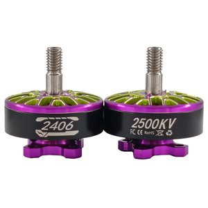 HAOHENG 2406 1650-2500KV Moteur Brushless pour 5/6 Pouces Longue Portée FPV Racing Drones-IP54 Étanche 12-24V - Product Image 3