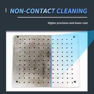 200W Portable Hand-Held Fiber <b>Laser</b> <b>Cleaning</b> <b>Machine</b> Pulsed <b>Laser</b> Rust Removal for Metal Oil Coating Rust Removal Air Cooled - Product Image 3