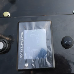 Excavadora sobre orugas eléctrica ANTS de 0,5 toneladas, miniexcavadoras de 600KG, excavadora pequeña, ensacadora hidráulica a la venta - Product Image 5