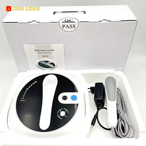 Mesin terapi Ultrasound, alat fisik fisioterapi 1MHz untuk mengurangi nyeri bahu dan nyeri leher - Product Image 4