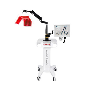 Máquina de Regeneración Capilar con Diodo de 650nm, Análisis Profesional de Folículos Pilosos, Masajeador de Cuero Cabelludo y Dispositivo para el Crecimiento del Cabello - Product Image 1