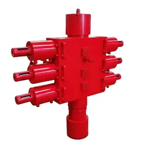 API-Sistema de Prevención de soplado de tubos en espiral, válvula de Triple Ram BOP, para equipos de Control de presión por cable (PCE)