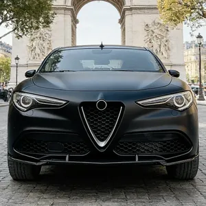 Pour Alfa Romeo Stelvio 2017 2018 2019 2020 2021 2022 2023 2024 2025 2026, Spoiler de Pare-chocs Avant, Décoration de Carrosserie, Kit Carrosserie - Product Image 4