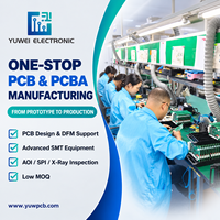 Service d'assemblage de circuits imprimés (PCBA) haute fréquence pour prototypes rapides d'appareils IoT avec vérification DFM gratuite, assemblage de cartes de circuits imprimés (PCB) SMT