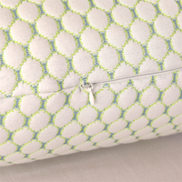 Oreiller de grossesse souple et réglable pour dormeurs latéraux, en forme de U, portable et réutilisable, amovible et lavable pour femmes enceintes
