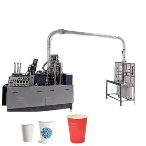 उच्च गति कप thermoforming मशीन बनाने कागज कप मिट्टी चाय कप बनाने की मशीन