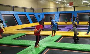 Nouveau design de trampoline de saut pour aire de jeux intérieure pour enfants et adultes, prix d'usine, <span class=keywords><strong>parc</strong></span> d'aventure, fabriqué en plastique durable, marque MUTONG - Product Image 4