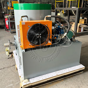 Machine de briquetage de biomasse d'herbe d'éléphant en promotion, haute efficacité, faible coût, hydraulique haute pression, ligne de production 300 kg/h - Product Image 4