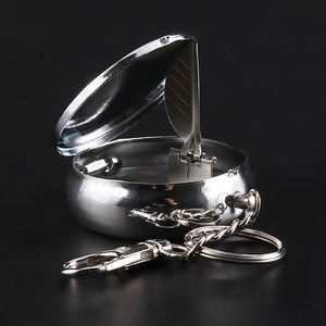 Posacenere in Cristallo Personalizzato Futeng, Design Unico, Posacenere Assorbente per Esterni, Mini Posacenere Portatile in Metallo - Product Image 4