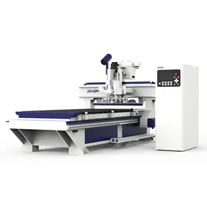 Ruijie Jinan 1325 Mini 3d 3 As 4 As Cnc Houtbewerking Machines Router Voor Hout