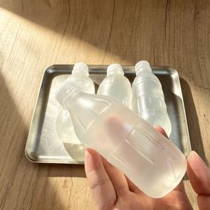ขวดบีบเล่น GL Clear Squishy Sensory ของเล่นบีบแก้เครียดรูปทรงวาสลีน สำหรับเด็ก - Product Image 2