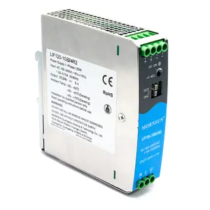 RUIST LI120-20B12R2 120W DINレール電源12VDC /24VDC 10A 120Wスイッチング電源