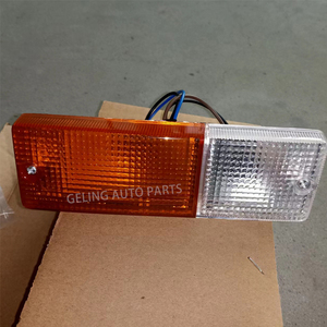 GELING JAUNE/BLANC pare-chocs Feu indicateur feu arrière feu arrière feu arrière Pour ISUZU PICKUP TFR KB42 1992 1993 1994 1995 1996 <span class=keywords><strong>1997</strong></span> - Product Image 2